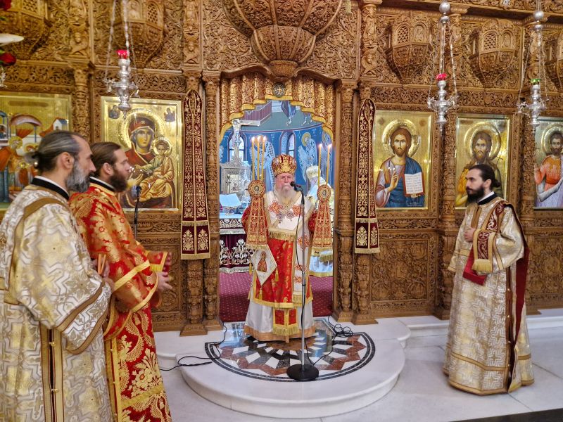 Ο εορτασμός της Αγίας Βαρβάρας στη Δράμα